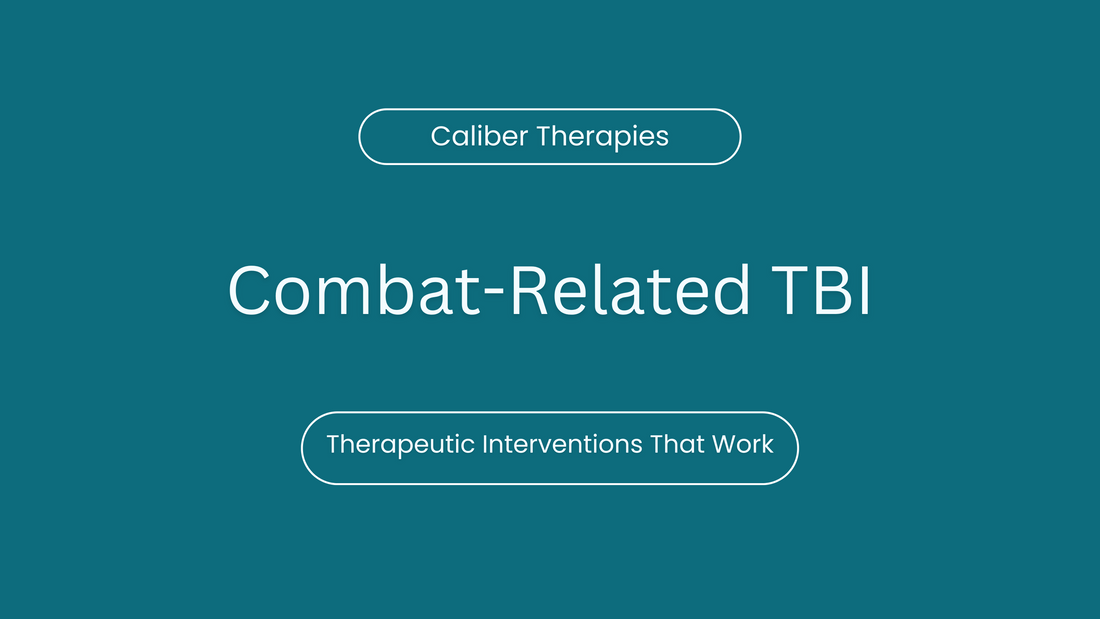 Combat-Related TBI: Therapeutic Interventions That Work