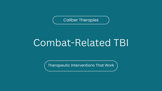 Combat-Related TBI: Therapeutic Interventions That Work