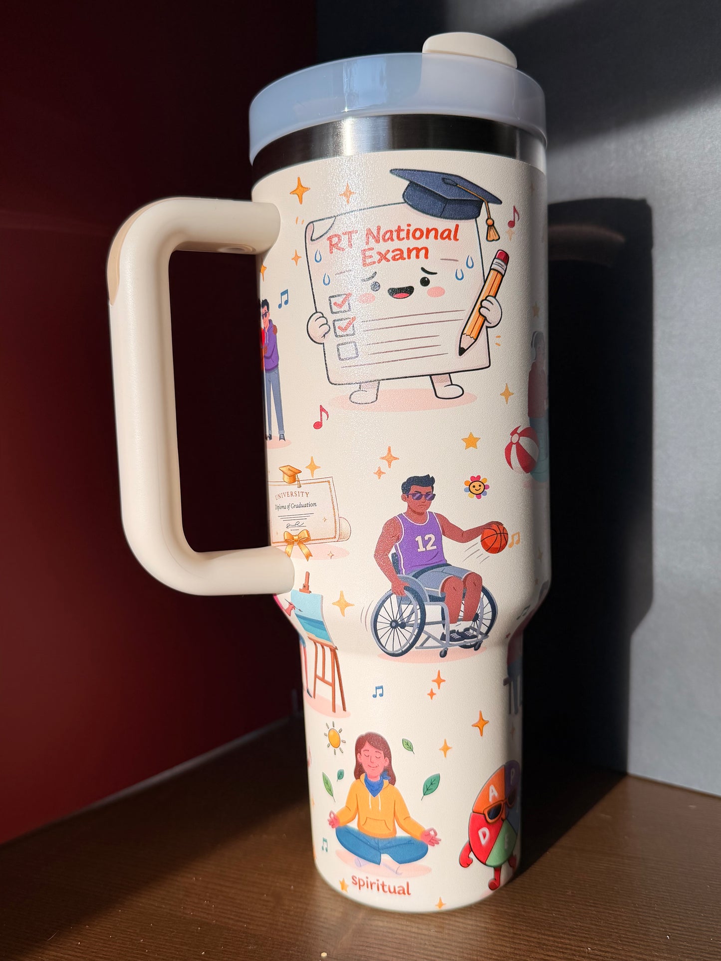 Rec & Rehydrate Tumbler x ATRA Scholarship Tee