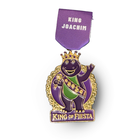 King Joachim  Gives Back: Fiesta Medal 2026