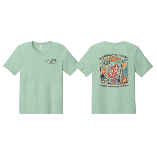 Caliber Therapies x ATRA Scholarship Tee