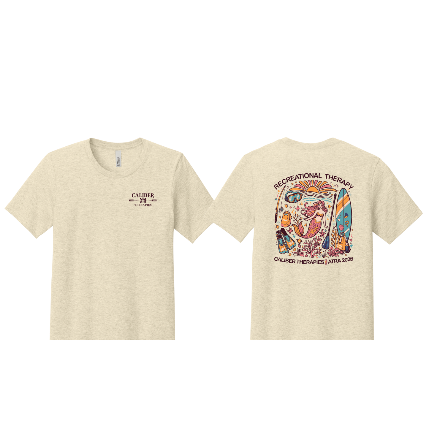 Caliber Therapies x ATRA Scholarship Tee
