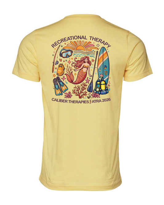 Caliber Therapies x ATRA Scholarship Tee PRESALE