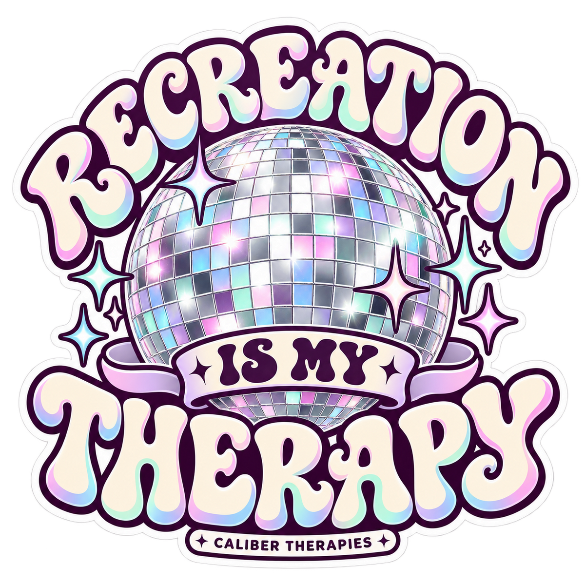 Disco STICKER