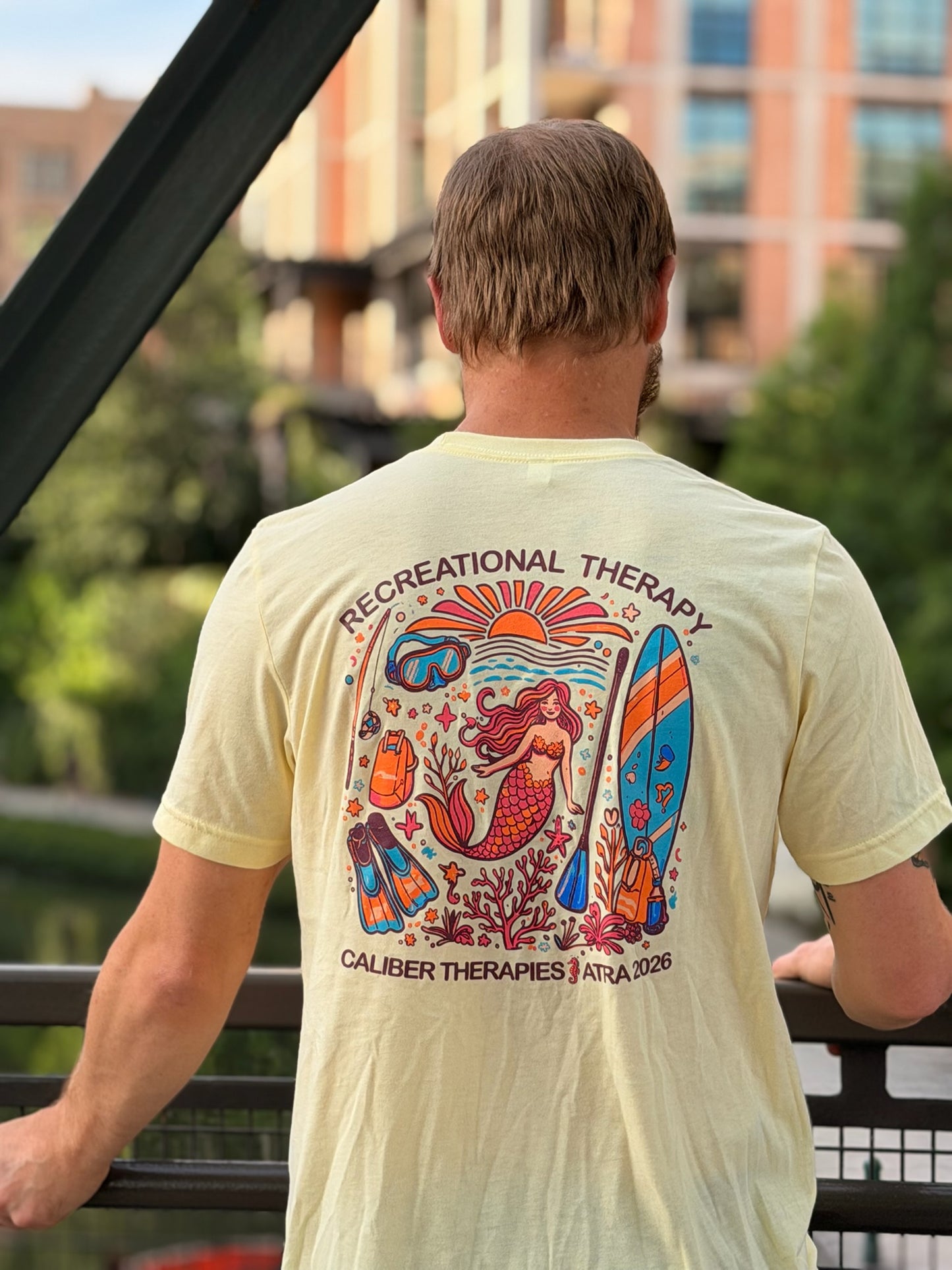Caliber Therapies x ATRA Scholarship Tee