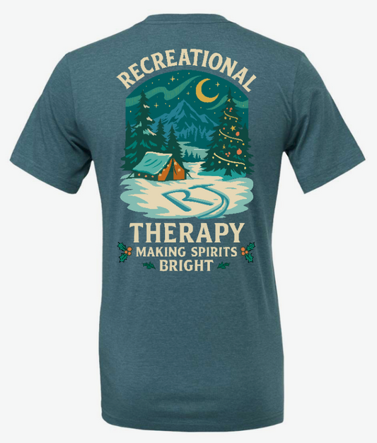 Merry & bright short sleeve