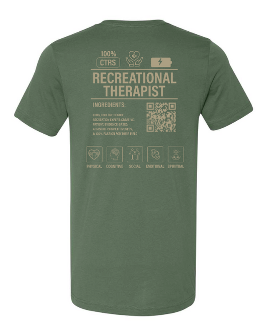 Ingredients Shirt-Sage