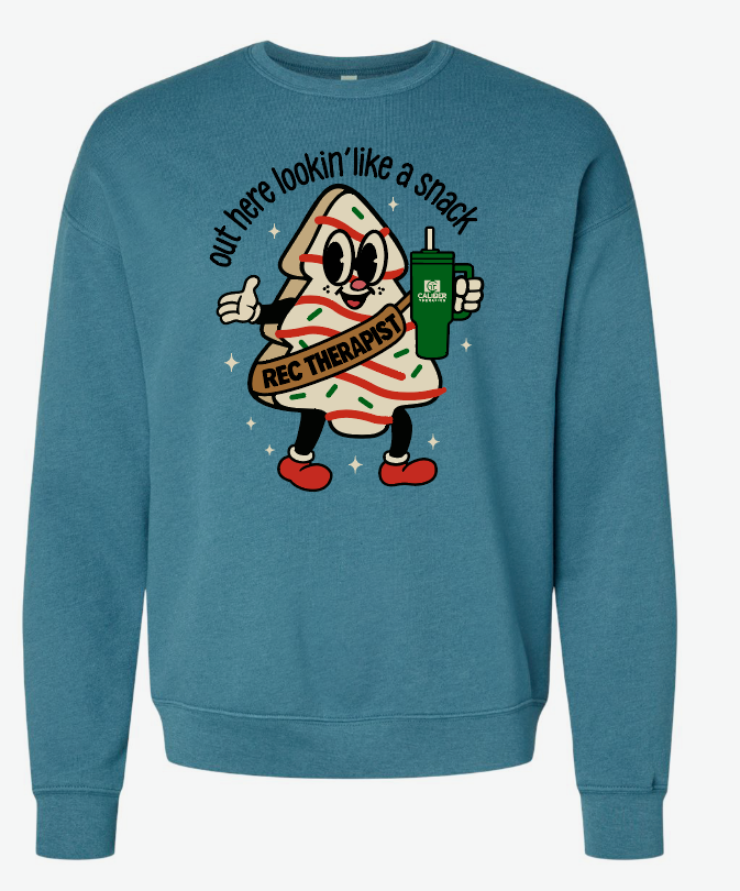 "lookin like a snack" Crew Neck PRE SALE