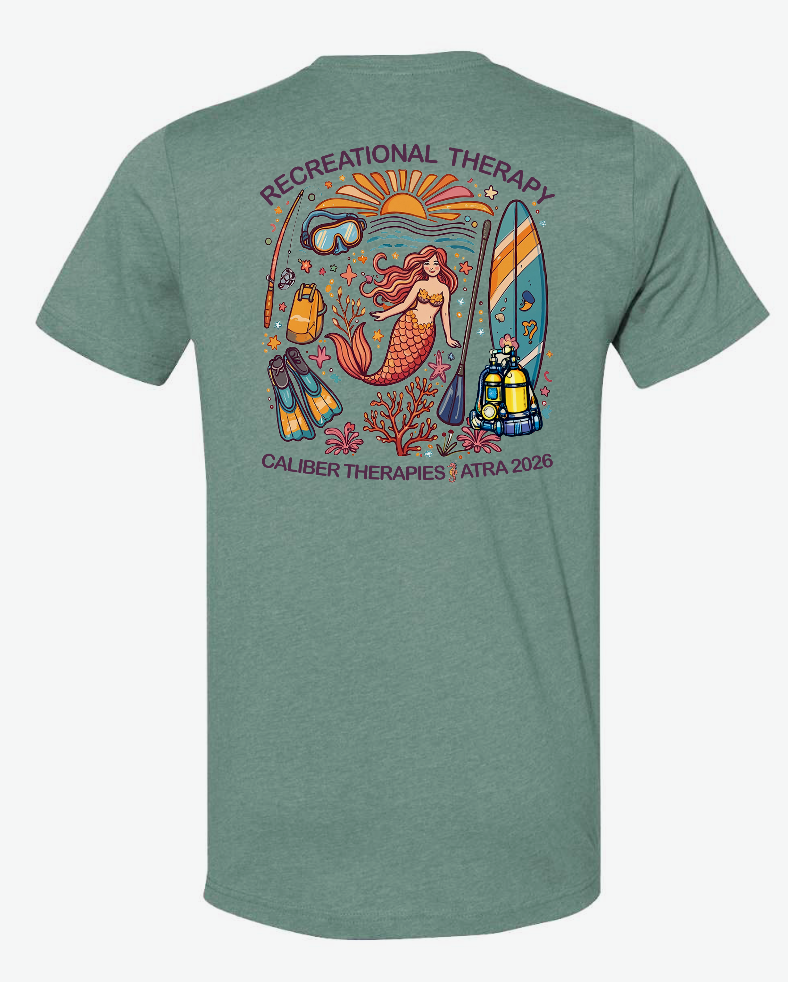 Caliber Therapies x ATRA Scholarship Tee PRESALE