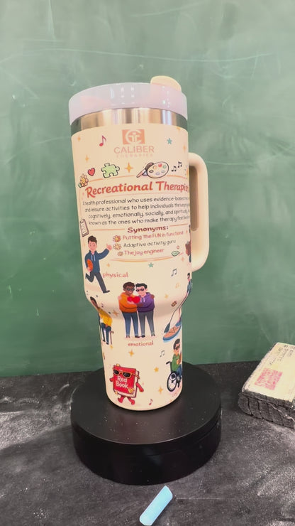 Rec & Rehydrate Tumbler x ATRA Scholarship Tee
